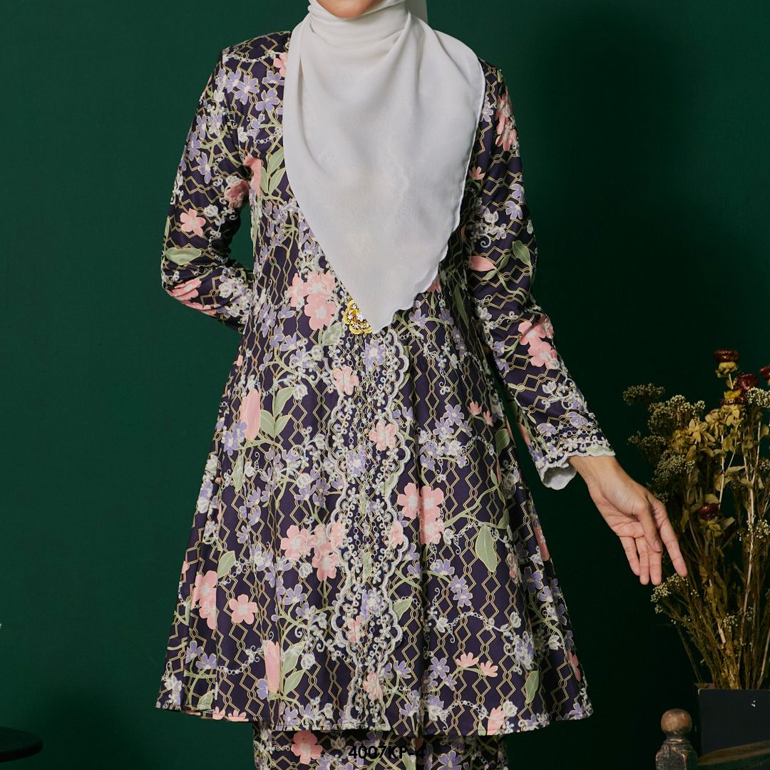 Kebarung Kalthom Petite in Raisin (4007KP-4) - Image 3