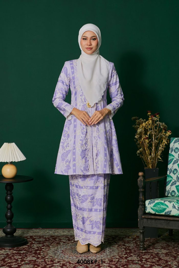 Kebarung Kalthom Petite in Lavender (4008KP-1)