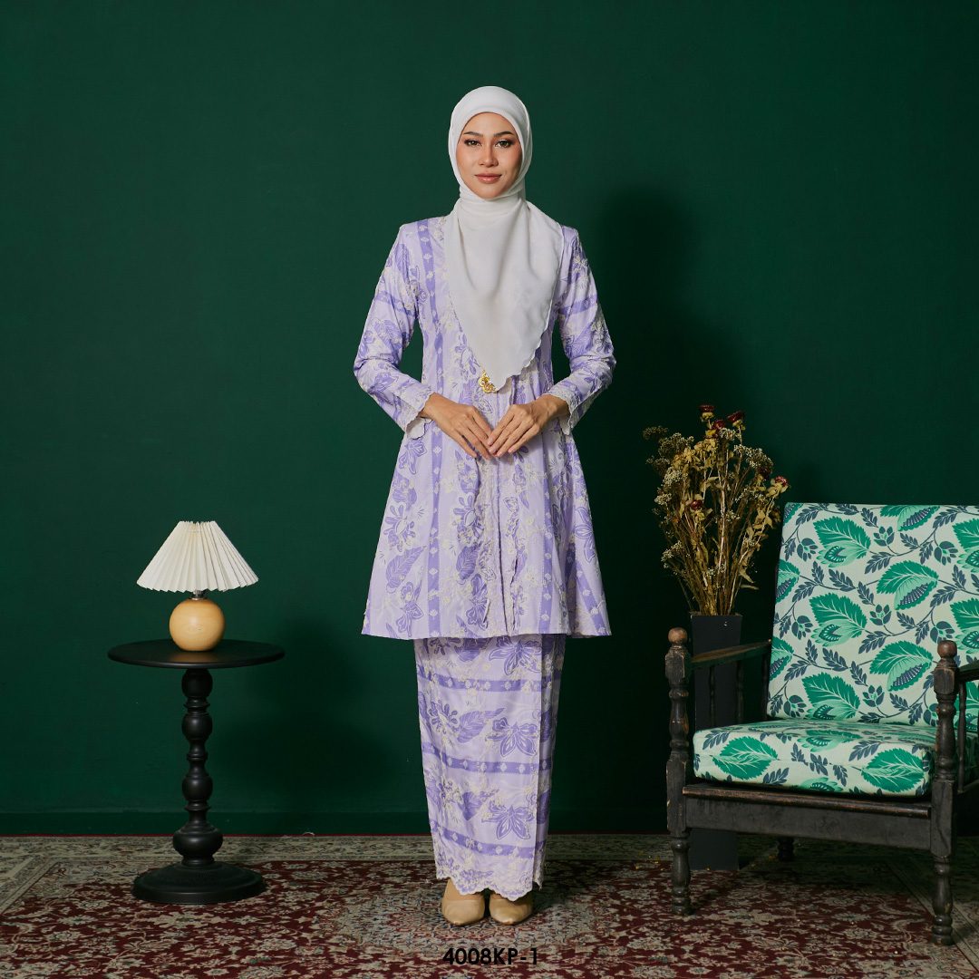 Kebarung Kalthom Petite in Lavender (4008KP-1)