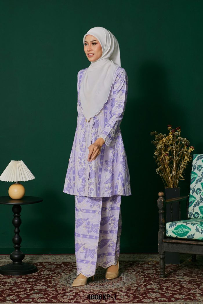 Kebarung Kalthom Petite in Lavender (4008KP-1)