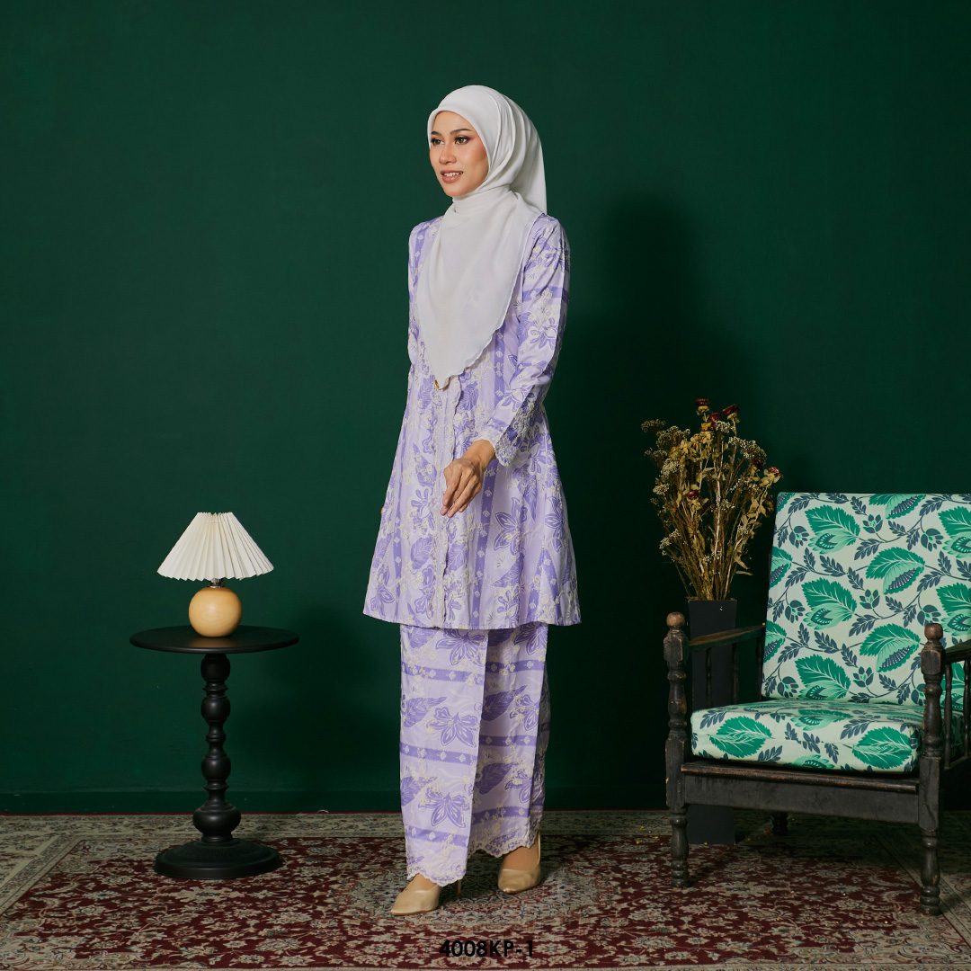 Kebarung Kalthom Petite in Lavender (4008KP-1) - Image 2