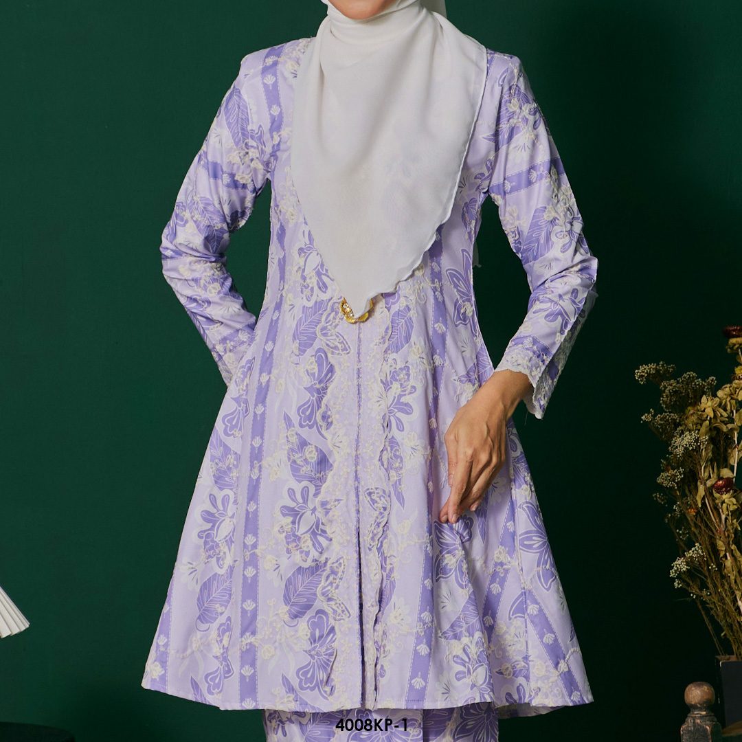 Kebarung Kalthom Petite in Lavender (4008KP-1) - Image 3