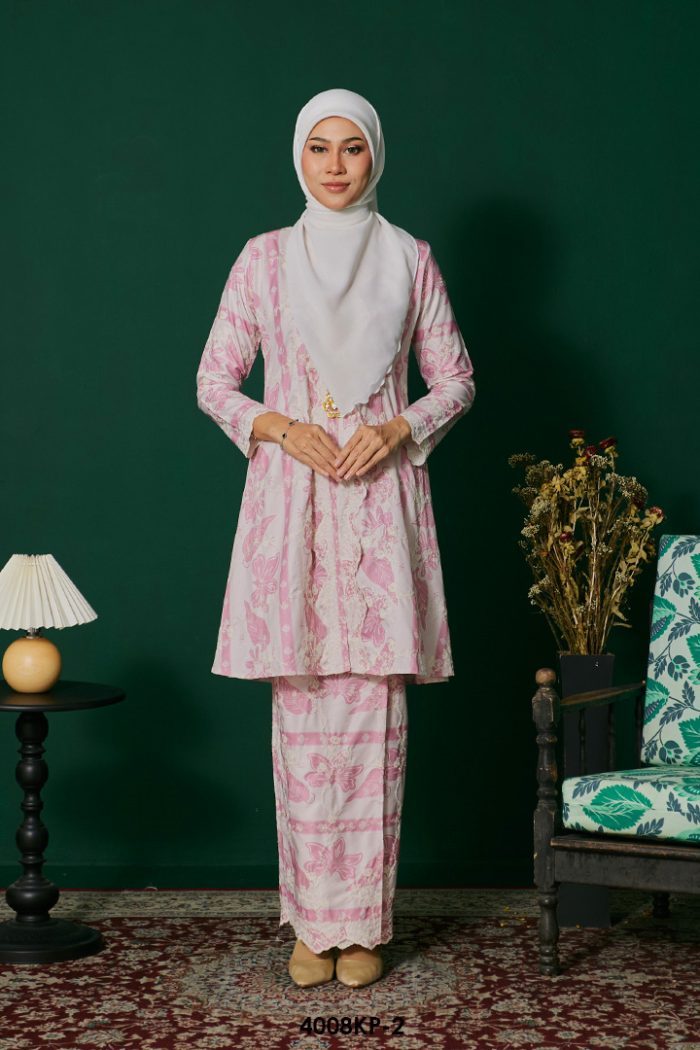 Kebarung Kalthom Petite in Pink (4008KP-2)