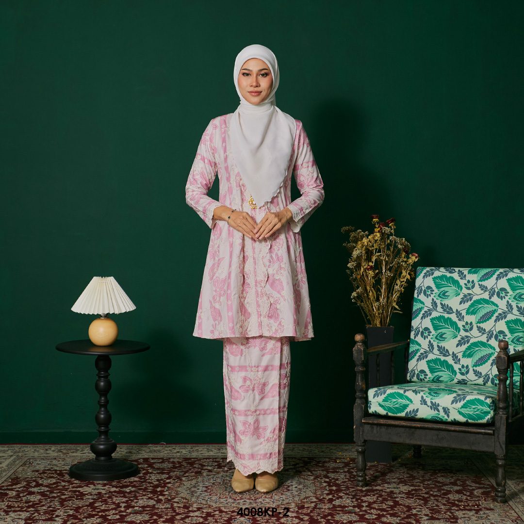 Kebarung Kalthom Petite in Pink (4008KP-2)