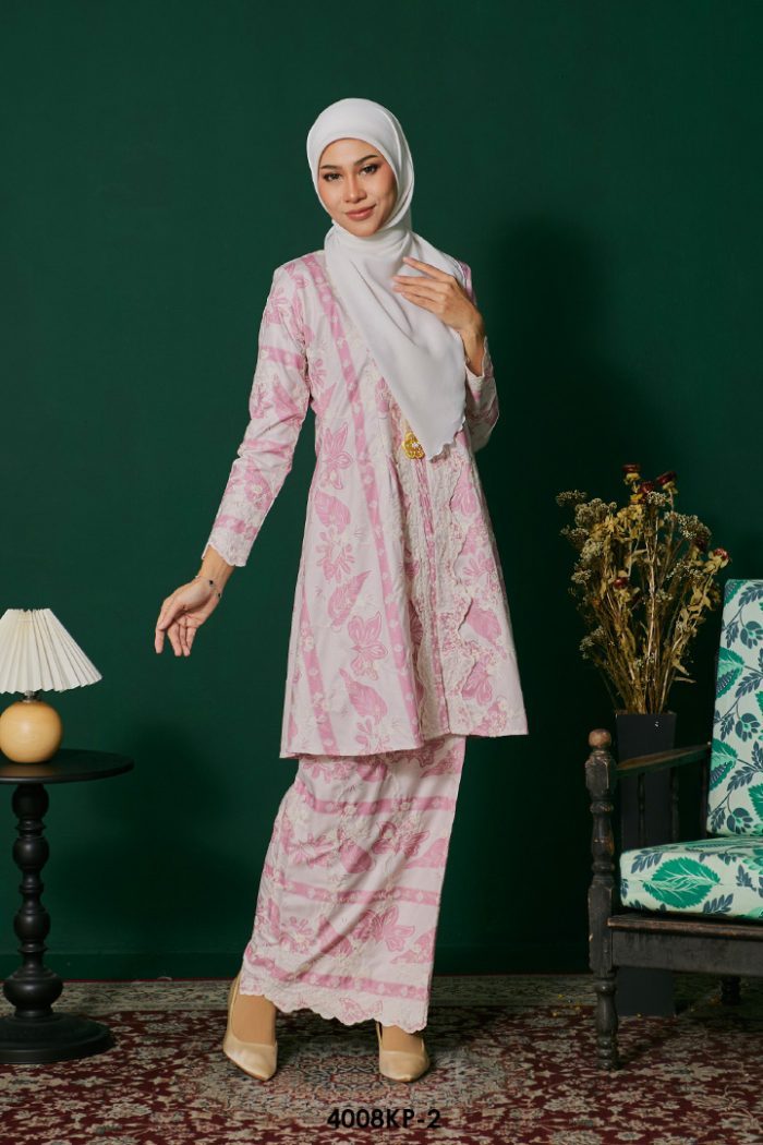 Kebarung Kalthom Petite in Pink (4008KP-2)