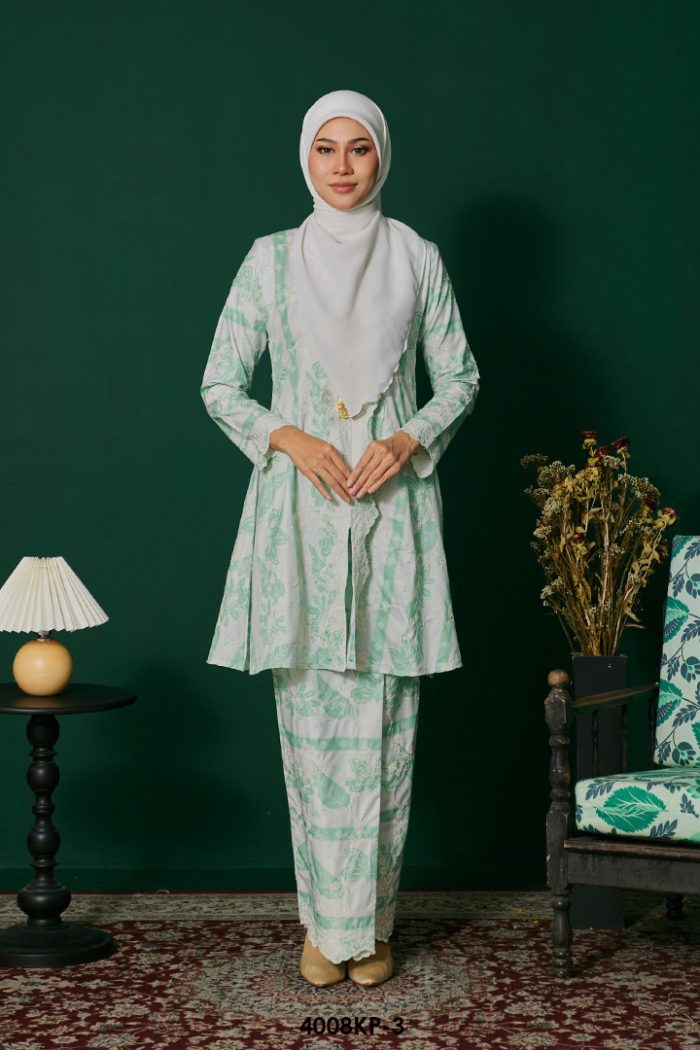 Kebarung Kalthom Petite in Mint (4008KP-3)