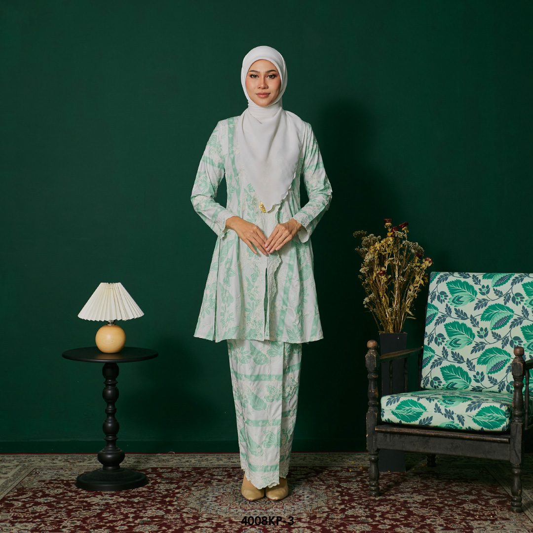 Kebarung Kalthom Petite in Mint (4008KP-3)