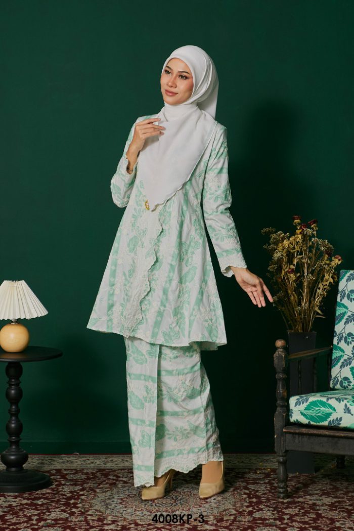Kebarung Kalthom Petite in Mint (4008KP-3)