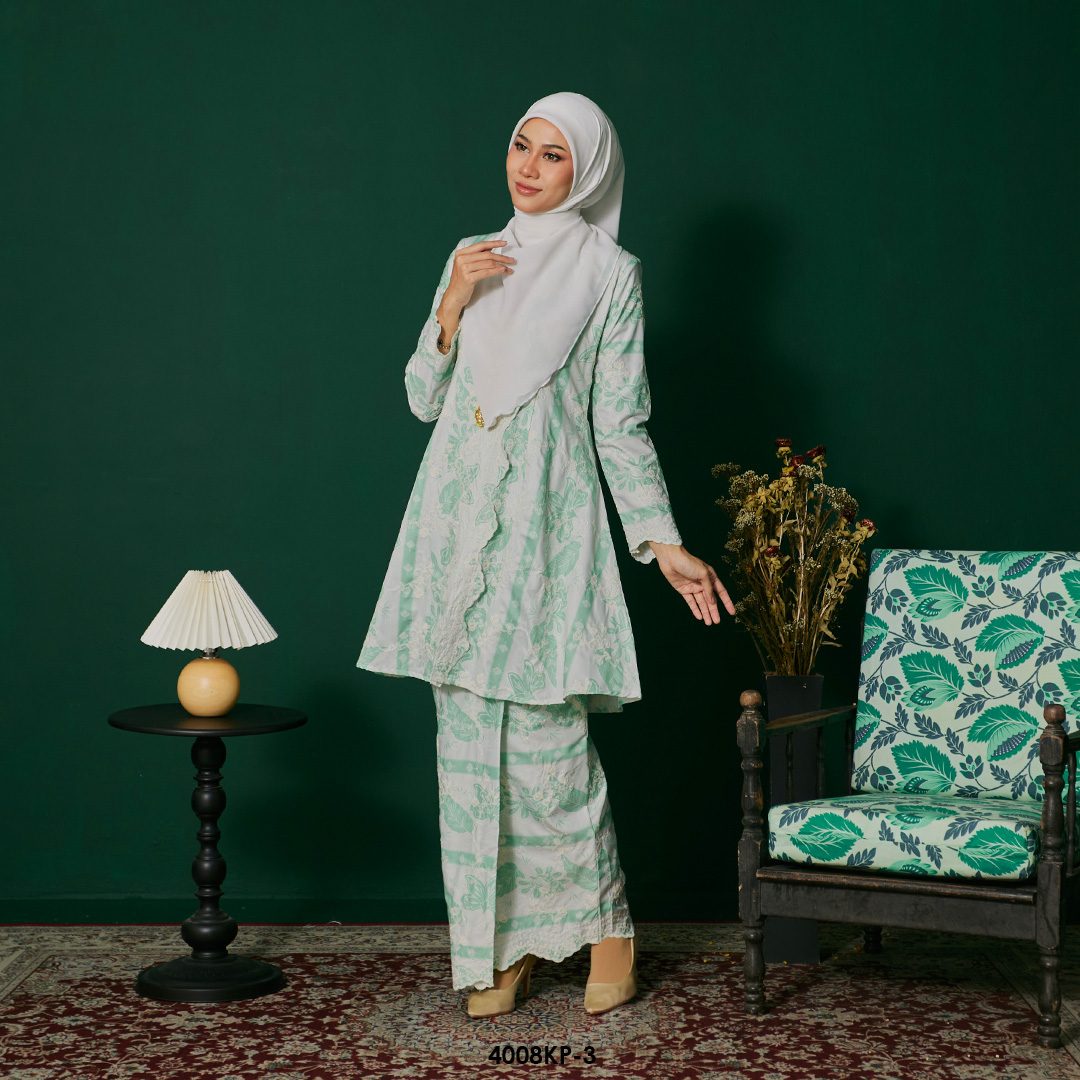 Kebarung Kalthom Petite in Mint (4008KP-3) - Image 2