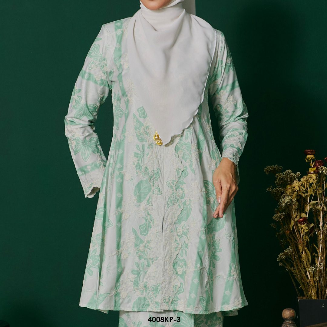 Kebarung Kalthom Petite in Mint (4008KP-3) - Image 3