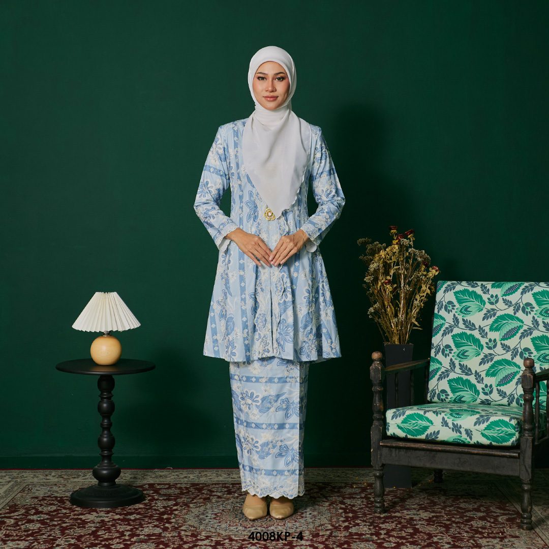 Kebarung Kalthom Petite in Blue (4008KP-4)