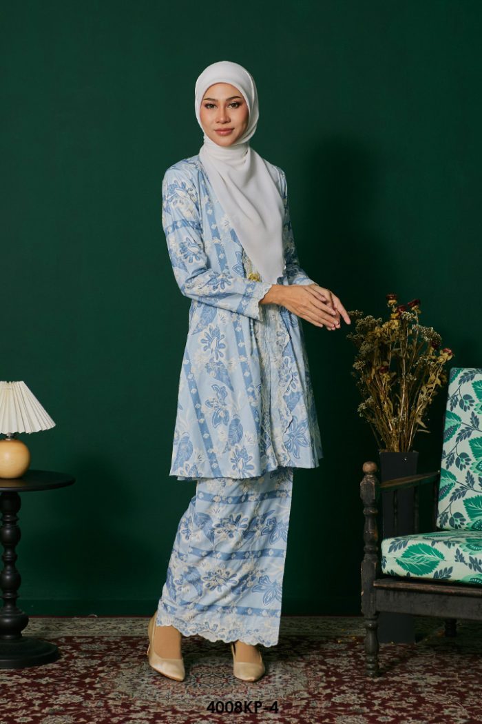 Kebarung Kalthom Petite in Blue (4008KP-4)