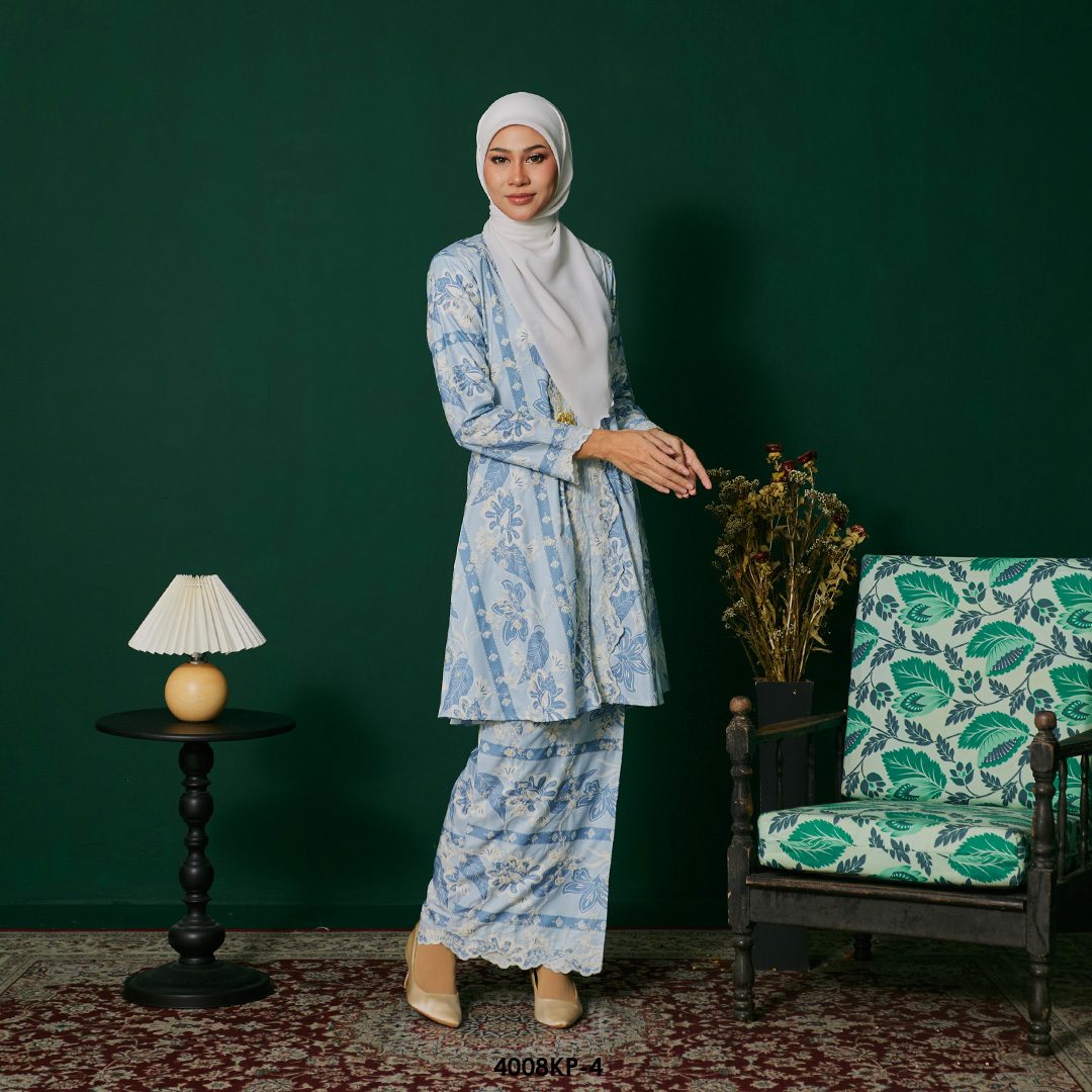 Kebarung Kalthom Petite in Blue (4008KP-4) - Image 2
