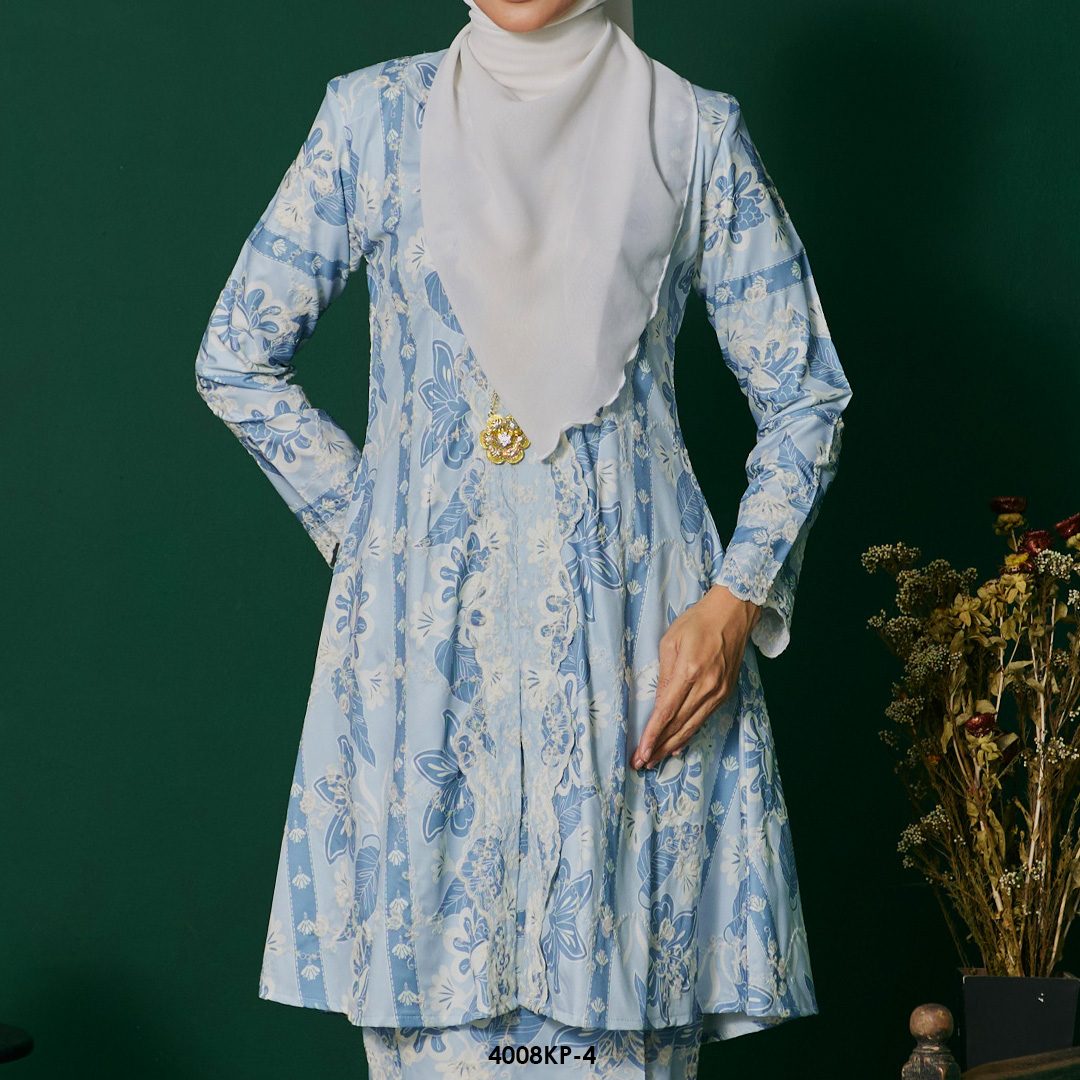 Kebarung Kalthom Petite in Blue (4008KP-4) - Image 3