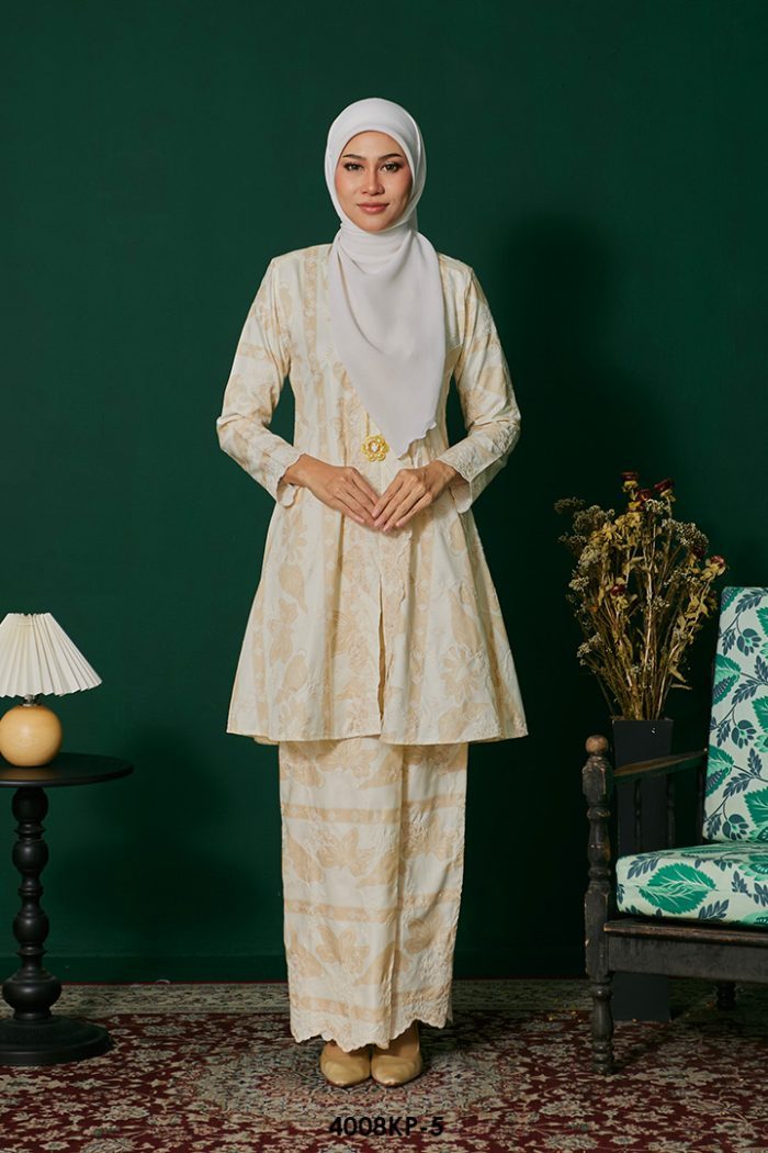Kebarung Kalthom Petite in Cream (4008KP-5)