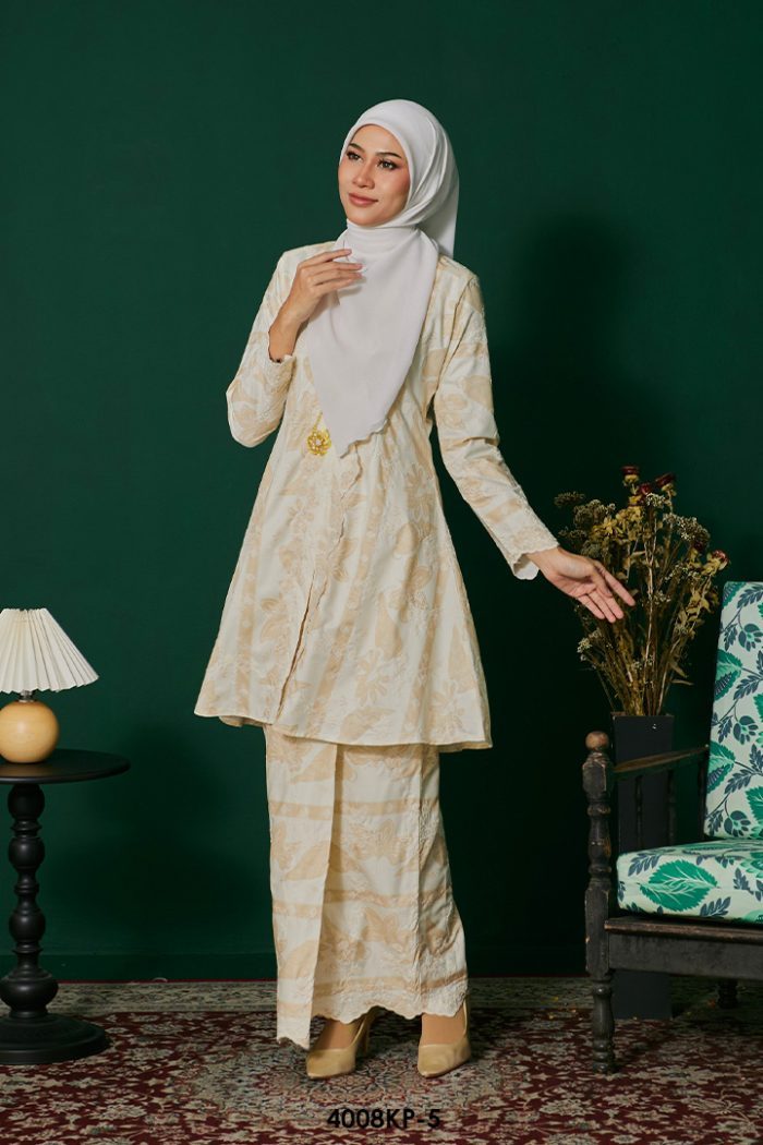 Kebarung Kalthom Petite in Cream (4008KP-5)