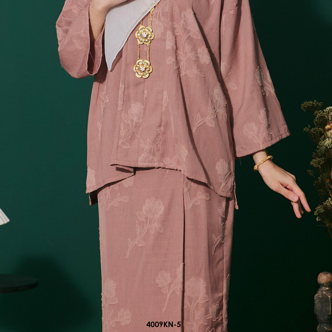 Kebaya Nilam in Dusty Pink (4009KN-5) - Image 3