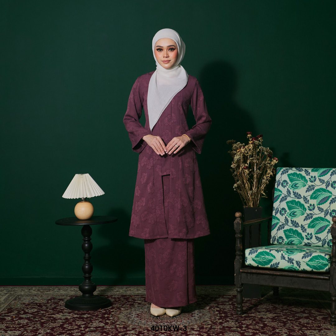 Kebaya Wilda in Mauve (4010KW-3)