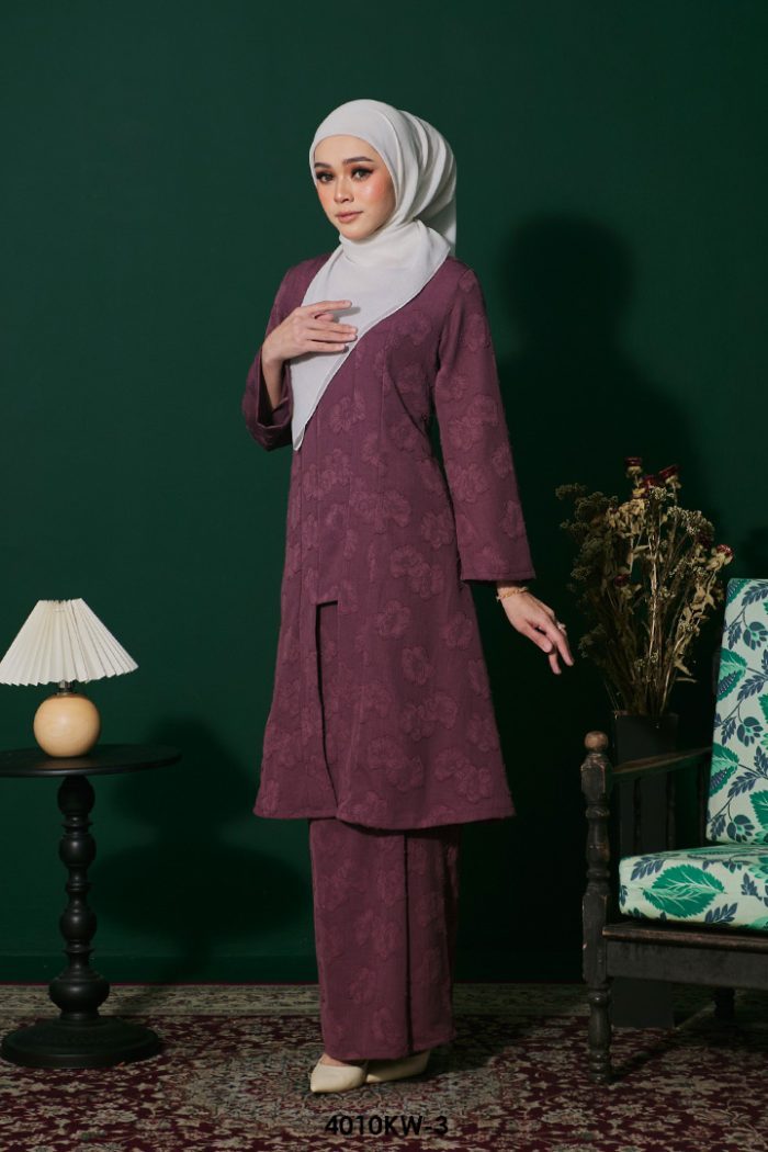 Kebaya Wilda in Mauve (4010KW-3)