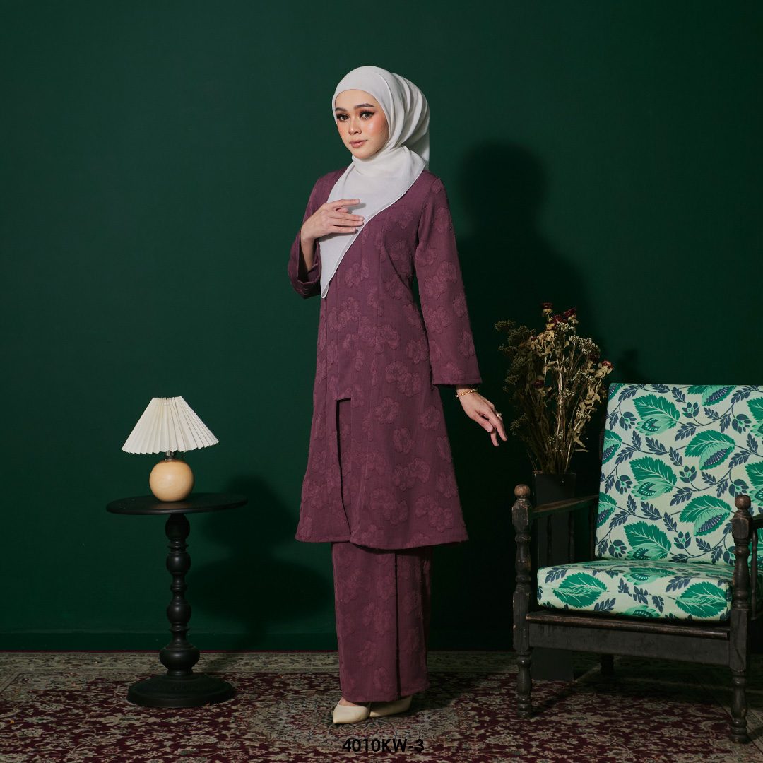 Kebaya Wilda in Mauve (4010KW-3) - Image 2