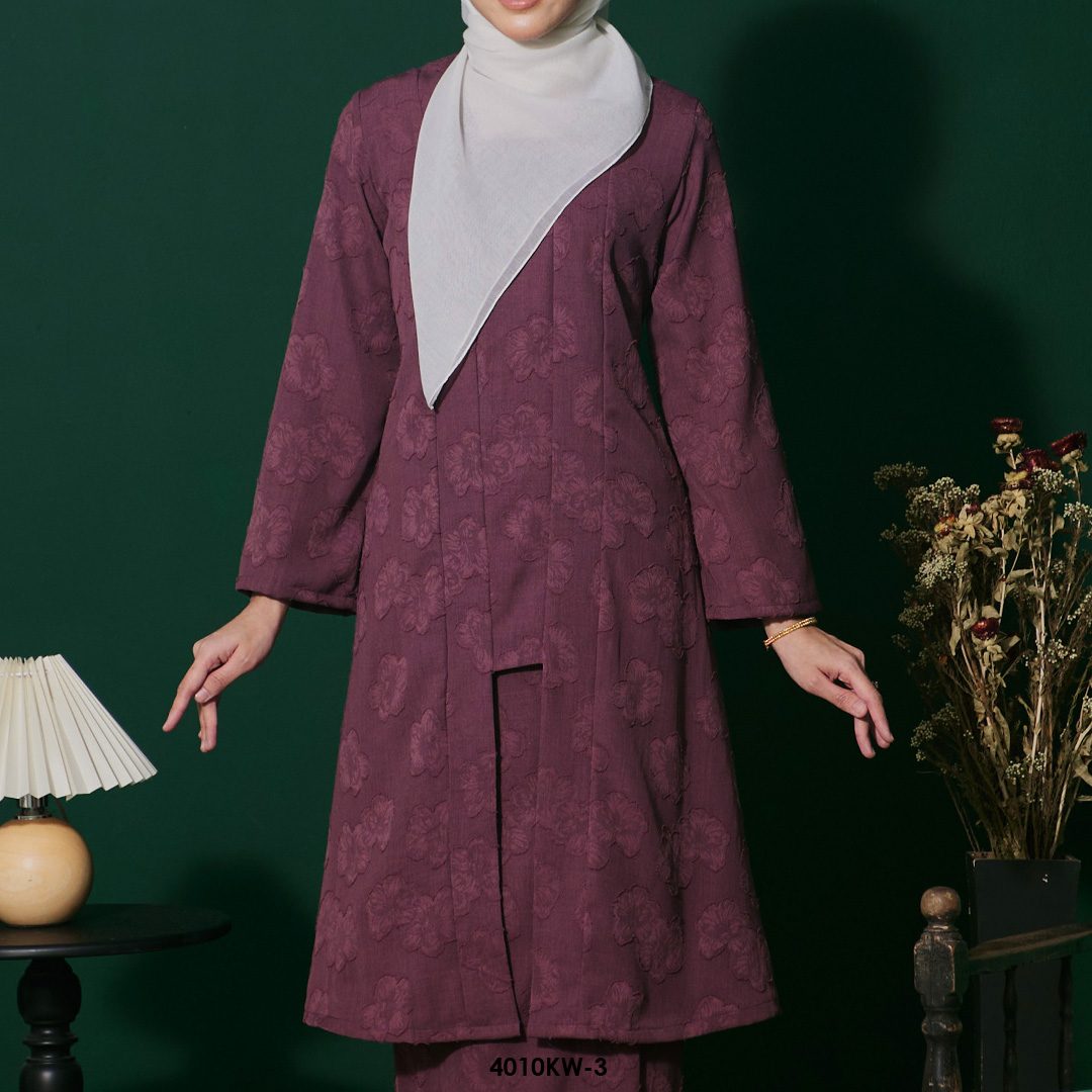 Kebaya Wilda in Mauve (4010KW-3) - Image 3