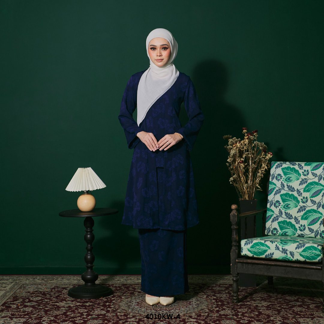 Kebaya Wilda in Midnight Blue (4010KW-4)