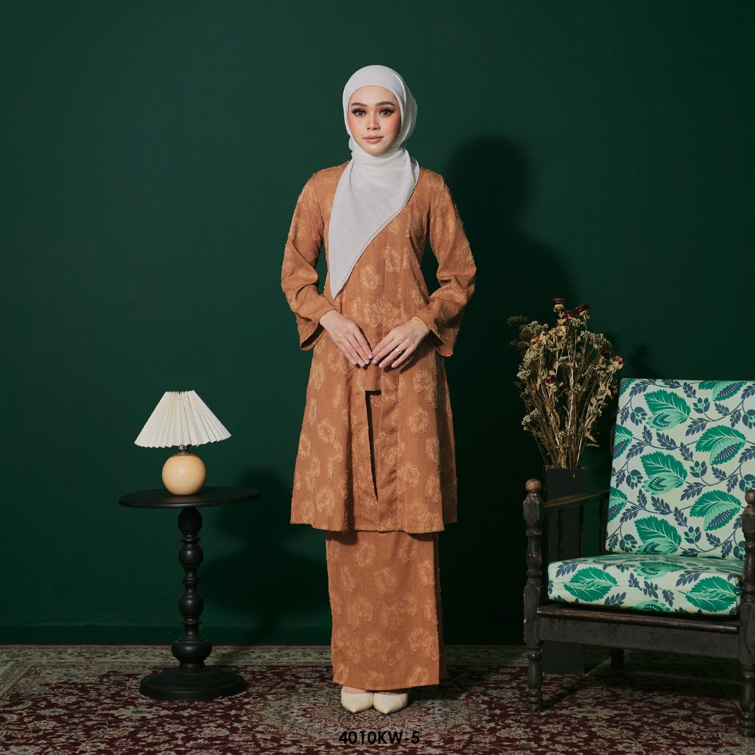 Kebaya Wilda in Caramel (4010KW-5)