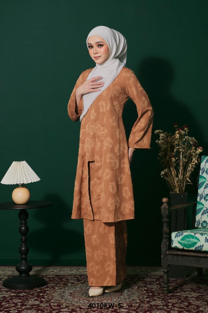 Kebaya Wilda in Caramel (4010KW-5)