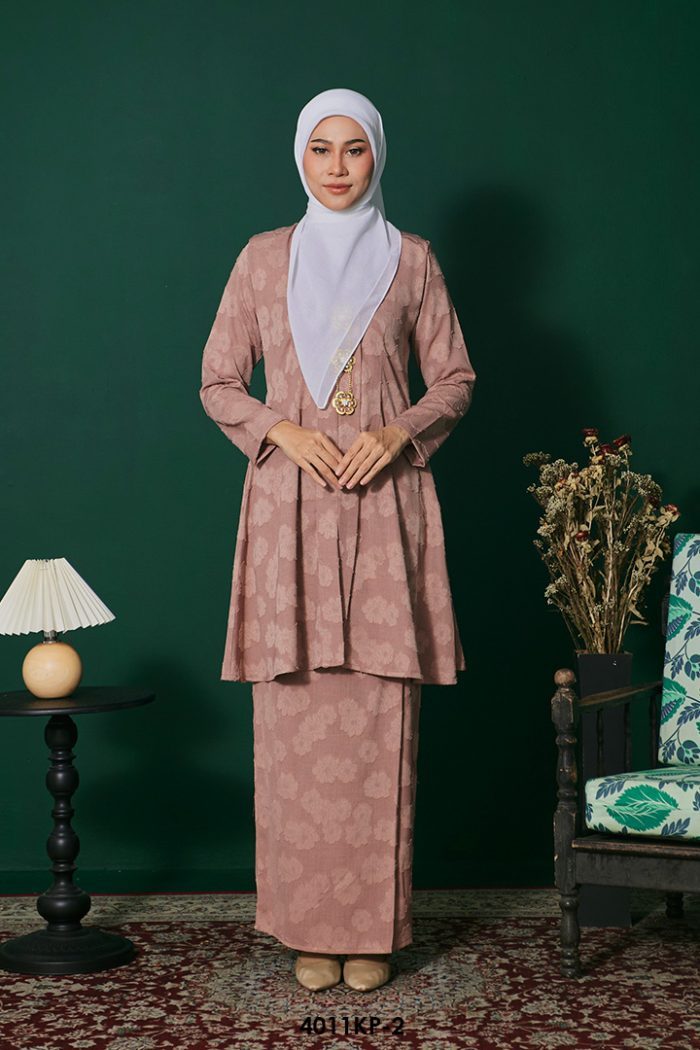 Kebarung Kalthom Petite in Dusty Pink (4011KP-2)