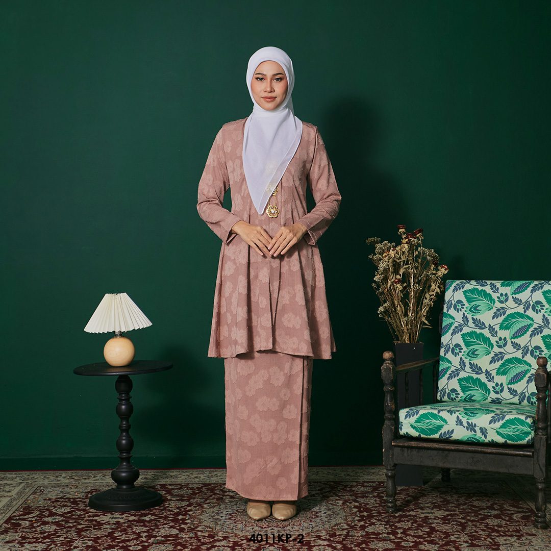 Kebarung Kalthom Petite in Dusty Pink (4011KP-2)