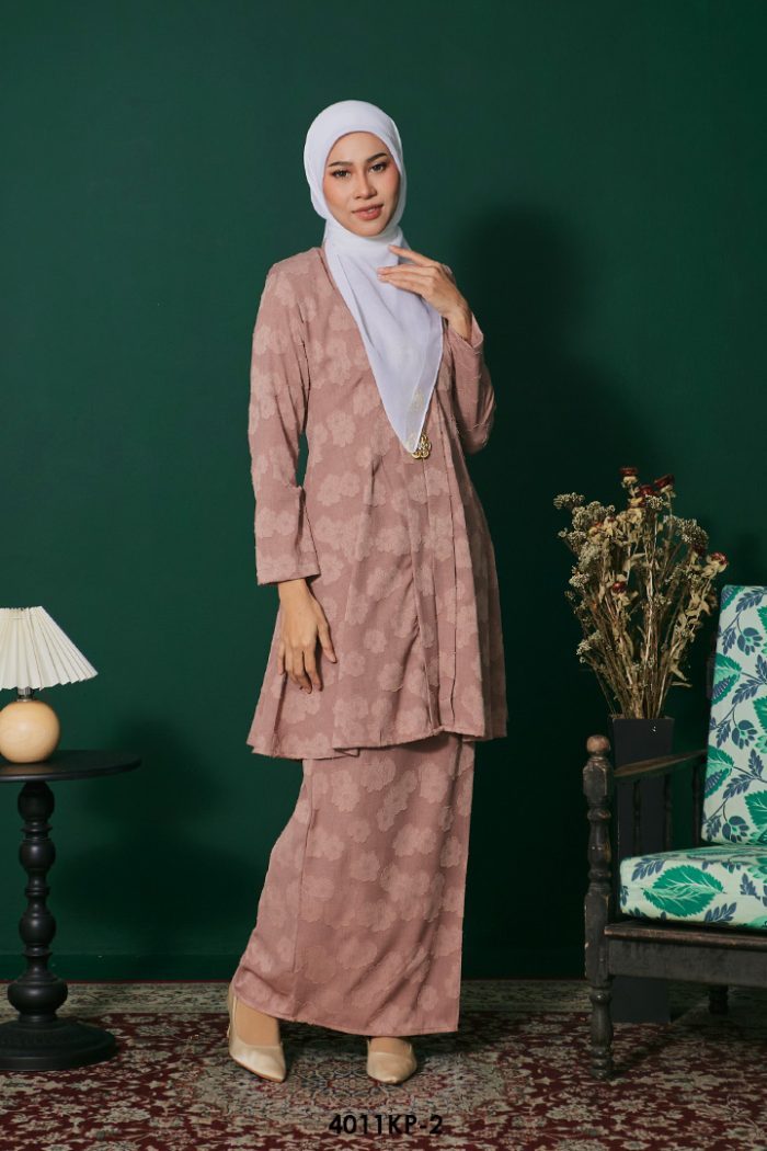 Kebarung Kalthom Petite in Dusty Pink (4011KP-2)