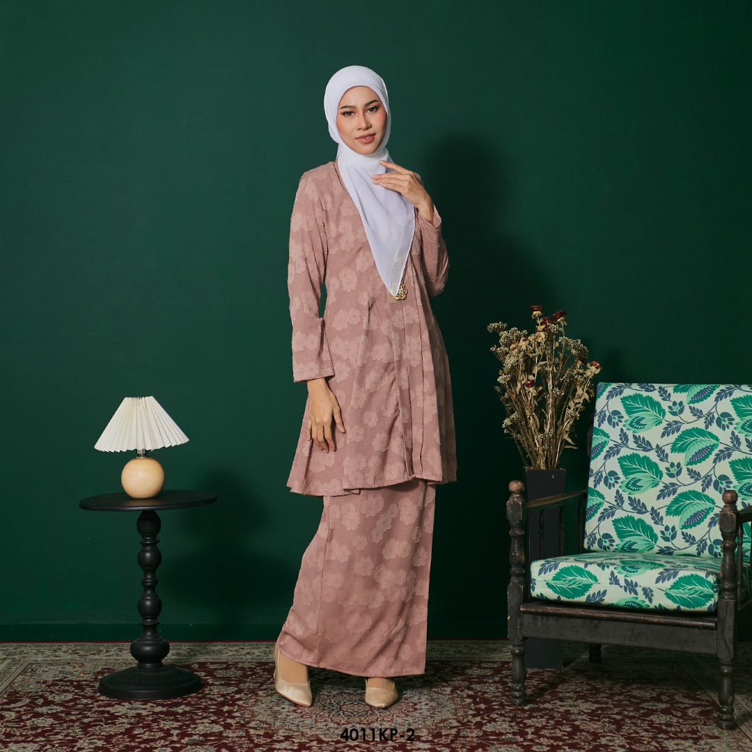 Kebarung Kalthom Petite in Dusty Pink (4011KP-2) - Image 2