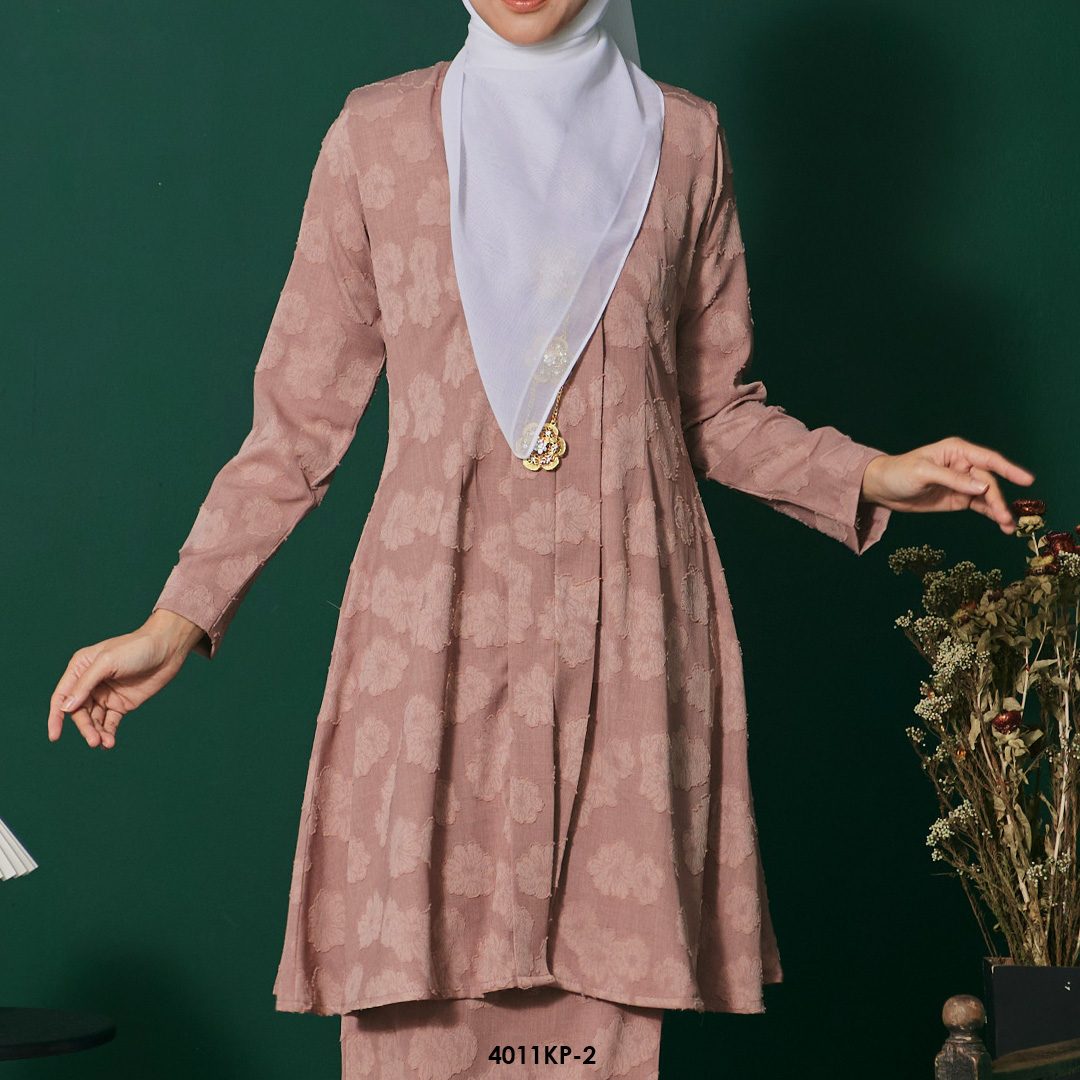 Kebarung Kalthom Petite in Dusty Pink (4011KP-2) - Image 3