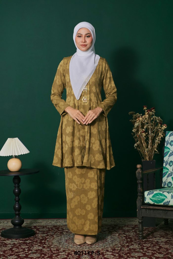 Kebarung Kalthom Petite in Dark Olive (4011KP-5)