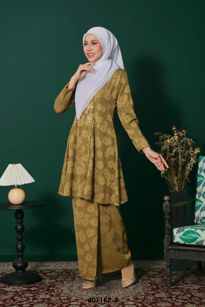 Kebarung Kalthom Petite in Dark Olive (4011KP-5)