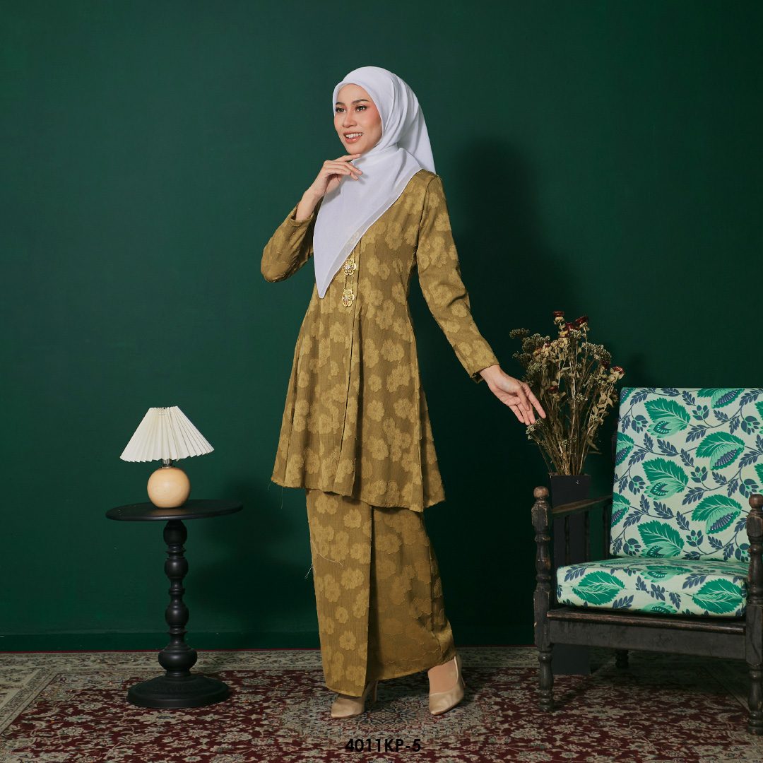 Kebarung Kalthom Petite in Dark Olive (4011KP-5) - Image 2