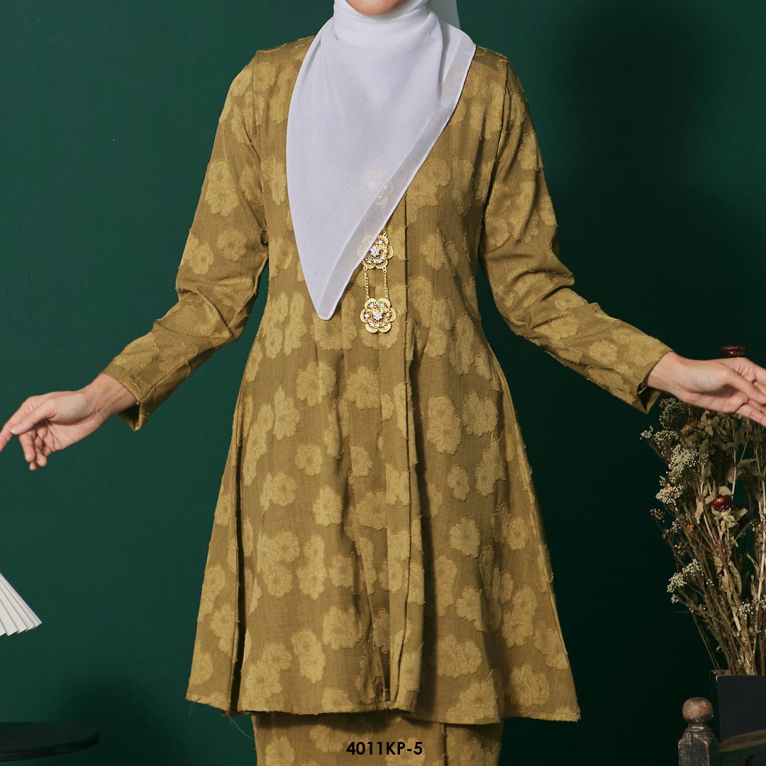 Kebarung Kalthom Petite in Dark Olive (4011KP-5) - Image 3