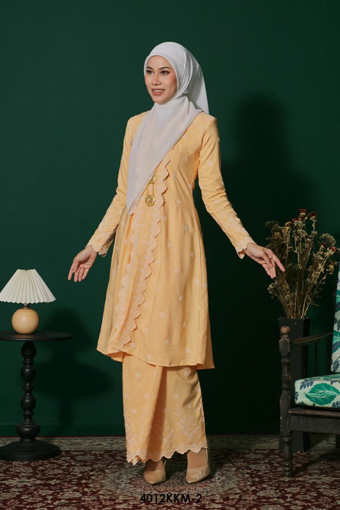 Kebarung Kalthom in Creme Brulee (4012KKM-2)