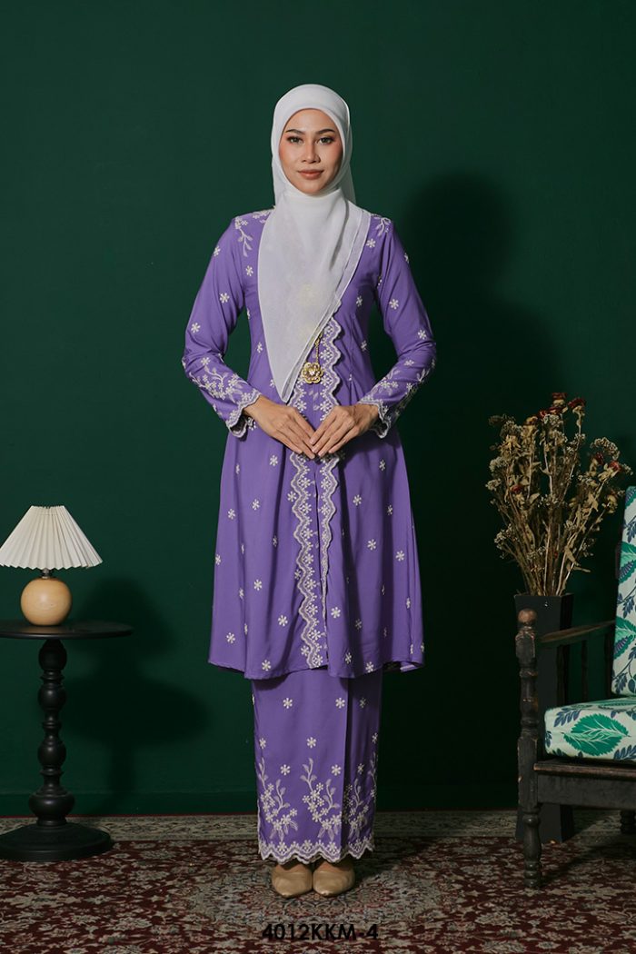 Kebarung Kalthom in Lavender (4012KKM-4)