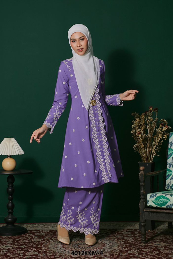 Kebarung Kalthom in Lavender (4012KKM-4)
