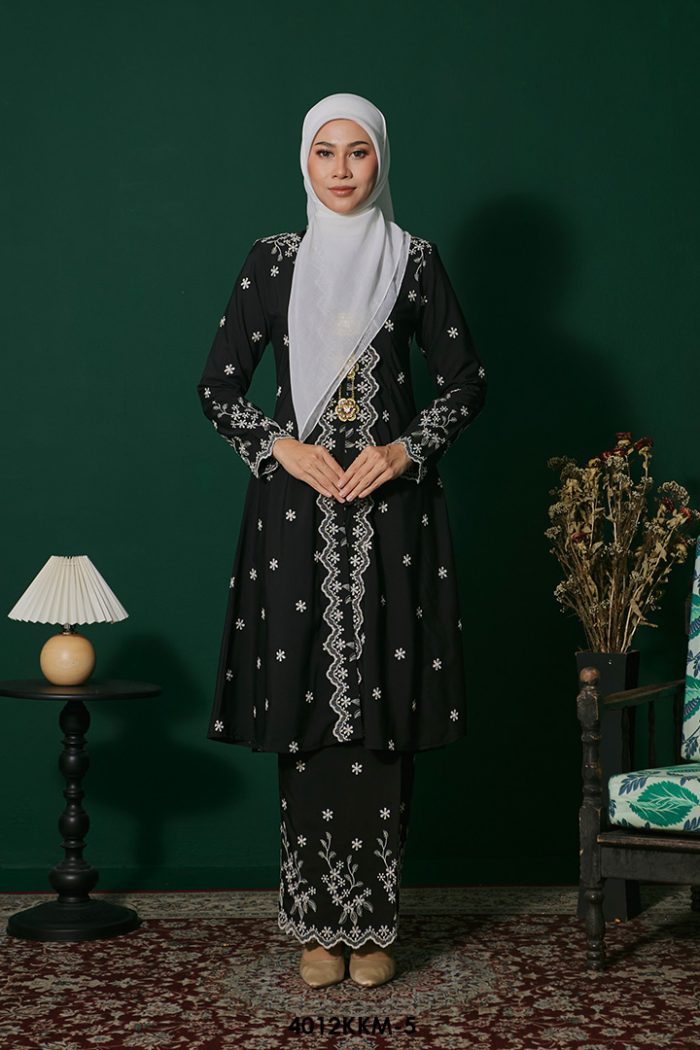 Kebarung Kalthom in Black (4012KKM-5)