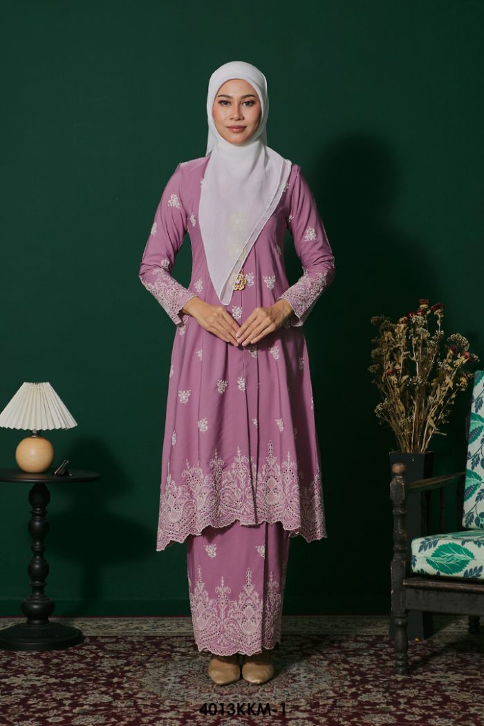 Kebarung Kalthom in Dusty Pink (4013KKM-1)