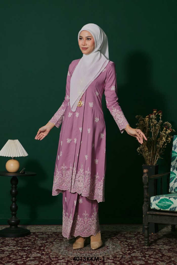 Kebarung Kalthom in Dusty Pink (4013KKM-1)