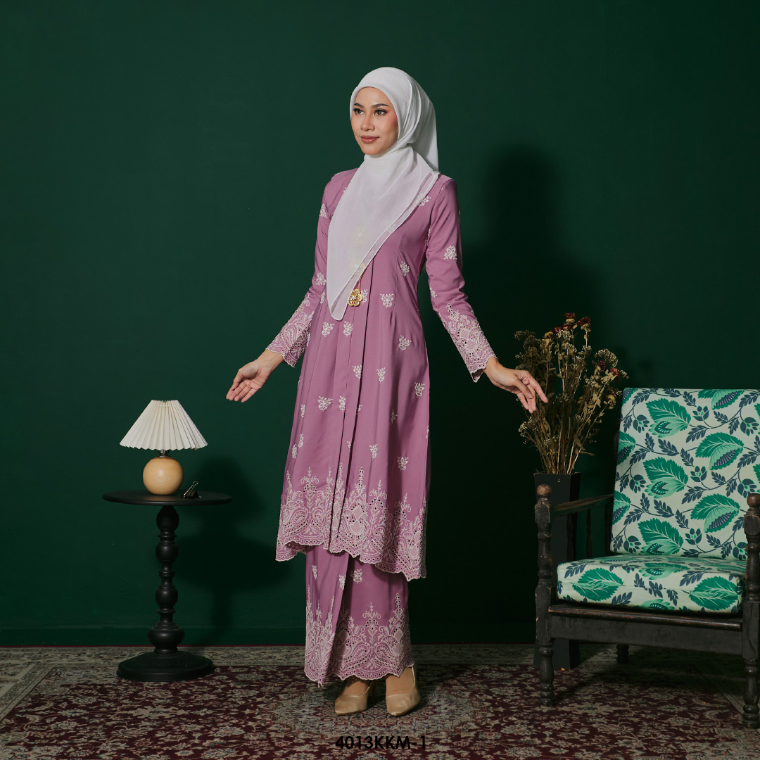 Kebarung Kalthom in Dusty Pink (4013KKM-1) - Image 2