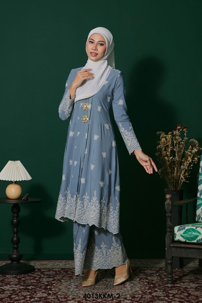 Kebarung Kalthom in Stone Blue (4013KKM-2)