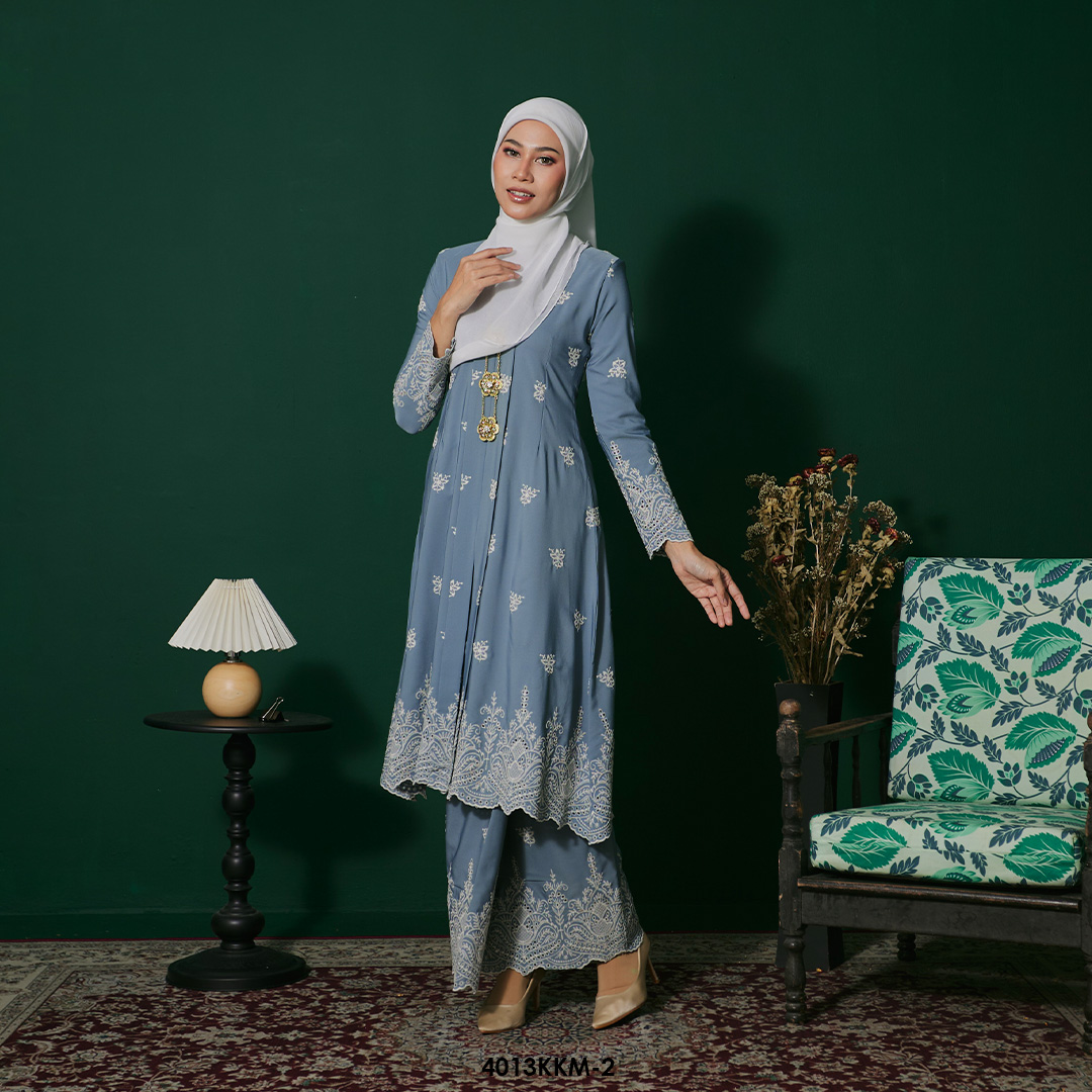 Kebarung Kalthom in Stone Blue (4013KKM-2) - Image 2