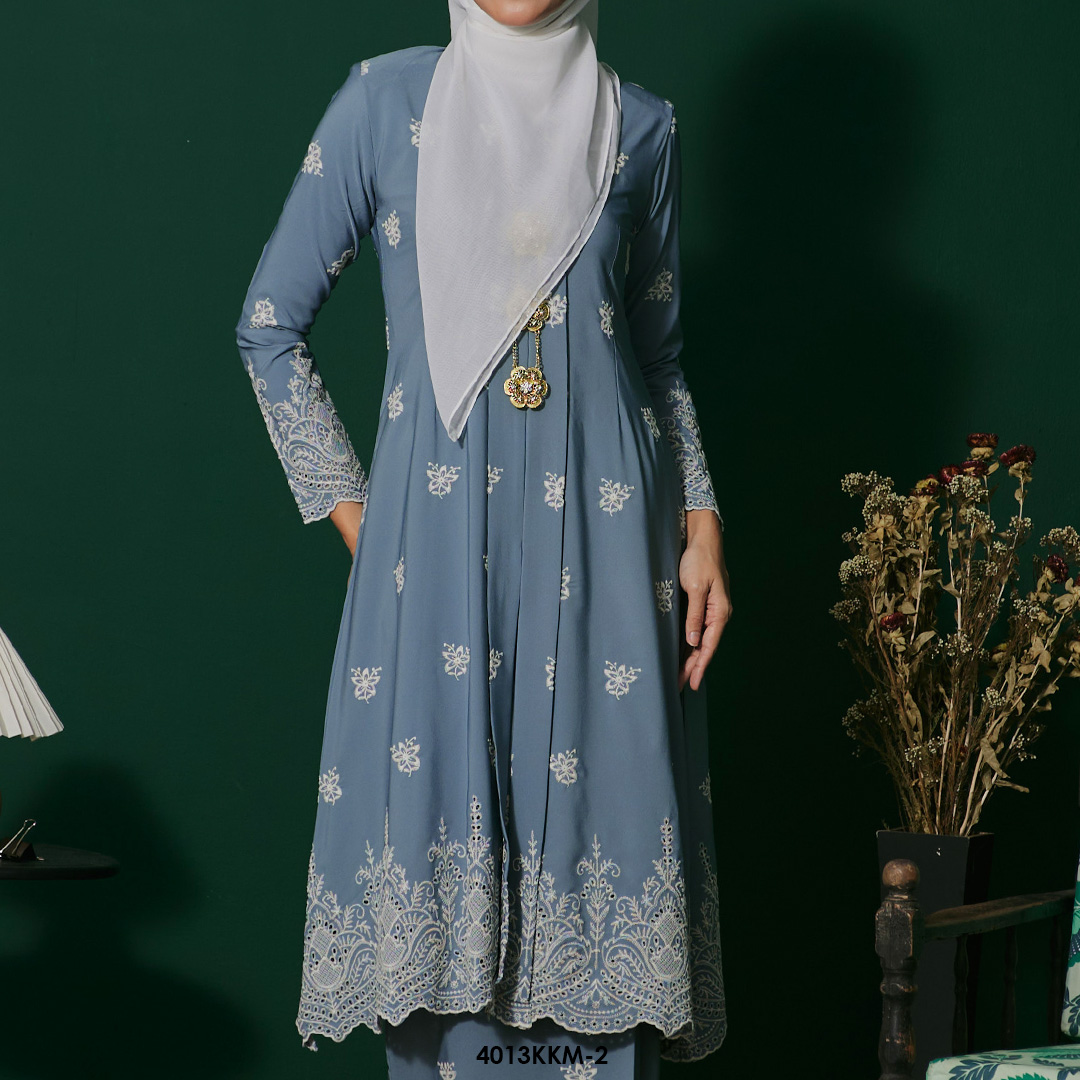 Kebarung Kalthom in Stone Blue (4013KKM-2) - Image 3