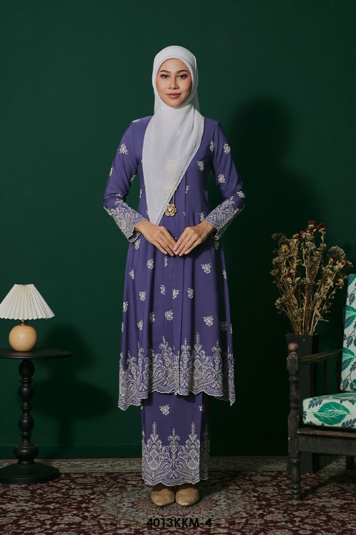 Kebarung Kalthom in Dark Grey (4013KKM-5)