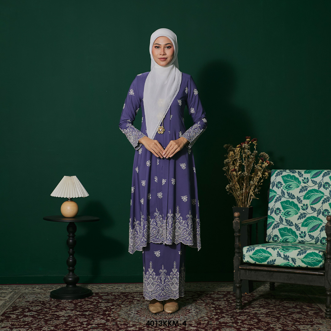 Kebarung Kalthom in Dark Grey (4013KKM-5)