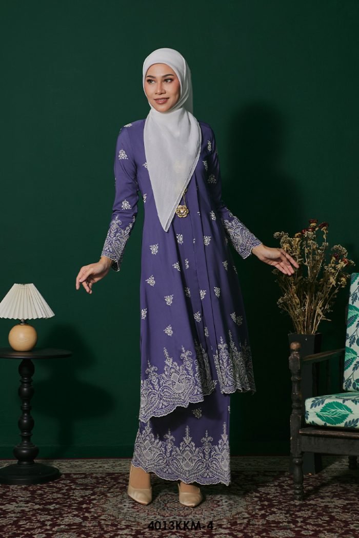 Kebarung Kalthom in Dark Grey (4013KKM-5)